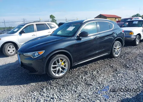 2019 Alfa Romeo Stelvio Ti Awd из США, поврежденный, VIN ZASPAKBN5K7C71654